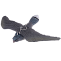 Miniatyrbillede 2 af 5: Realistisk Flying Bird Hawk Pigeon Lokkedyr Skadedyrsbekæmpelse Garden Sca