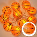 Miniatyrbillede 4 af 8: Basketball Decor String Lights