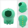 Miniatyrbillede 8 af 8: Nail Art Slibehoved Bit Holder e Nail Drill Bits Holder White