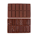 Pikkukuva 1 / 8: 1kpl 12 Cavity silikonimuotit molds itse Brown