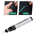 Pikkukuva 3 / 8: Burning Line Pen Trim Poltto- ja sulatuskierrehitsausvärikynä Silver