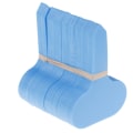 Miniatyrbillede 1 af 5: 100 Stk 5*7cm plastik t-type mærkemærker planteskole haveplæne la Blue