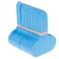 Pikkukuva 1 / 5: 100kpl 5*7cm muoviset t-tyyppiset tarramerkit lastentarhan nurmikko la Blue