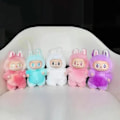 Miniatyrbillede 4 af 8: 1 stk. Labubu V3 The Monsters Big Into Energy Series Vinyl Fac A4