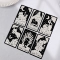 Miniatyrbilde 5 av 8: Kattunge Tarot Prophecy Divination Oracle Deck Family Party Board
