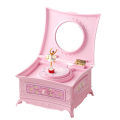 Pikkukuva 6 / 8: Klassinen pyörivä tanssija Ballerina Music Box korujen organizer Gold