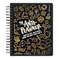 Miniatyrbillede 8 af 8: Anti Planner Tagbog Daglig Planlægger Bog Bekæmp Prokrastination A2