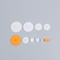 Miniatyrbillede 2 af 5: 200 STK blandet plastgearpose Motorgear gear