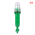 Miniatyrbillede 1 af 5: Fiskenet Signal Lys Tiltræk Fiskenet Lampe Float Light Green