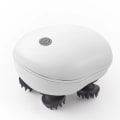 Miniatyrbilde 1 av 8: Elektrisk hodemassasjeapparat for hodebunnen Cat Vanntett Kroppsmassasje white