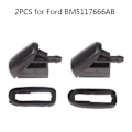 Miniatyrbillede 1 af 5: 2 Stk Vinduesvisker Sprinklermundstykke Jet Til Ford Focus MK3 For 2PCS