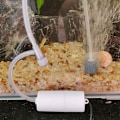 Miniatyrbillede 3 af 8: Akvarium Oxygen Luftpumpe Fish Tank USB Silent Air Compressor White