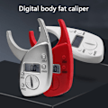 Miniatyrbild 2 av 5: Digital Body Fat Skinfold Caliper Fold Analyzer Caliper White