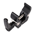 Miniatyrbillede 5 af 5: 1/4" 3/8" trådklemme Krabbetang Clip til kamera
