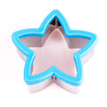 Miniatyrbillede 4 af 5: Sandwich ter For Kids Star Heart Shape Rustfrit Stål Form Bi Red