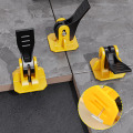 Miniatyrbilde 1 av 8: 10 stk. gulvfliser nivelleringssystem Clips nivelleringsjustering 10Pcs