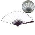 Miniatyrbilde 1 av 5: Glød Folding LED Fan Dansende Lys Halloween Jul White
