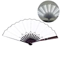 Miniatyrbillede 1 af 5: Glow Folding LED Fan Dancing Light Halloween Christmas White