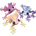 Miniatyrbillede 2 af 8: 3D-printet Fleksibel Artikulær Regnbuefarvet Fidget Fe Frø Random 1pc