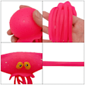 Miniatyrbillede 7 af 8: Octopus Vandbold Pinch Joy Børnebadelegetøj Vandlegetøj Yellow