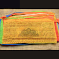 Miniatyrbillede 4 af 5: 5M religiøse flag Tibetanske buddhistiske forsyninger Farve Tibet Banne