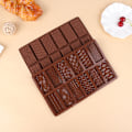 Pikkukuva 4 / 8: 1kpl 12 Cavity silikonimuotit molds itse Brown