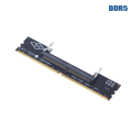 Miniatyrbild 1 av 8: DDR3 DDR4 DDR5 Bärbar SO-DIMM till stationär adapter DDR5
