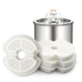 Miniatyrbilde 3 av 5: 4 stk Cat Fountain Filter Erstatning aktivt karbon