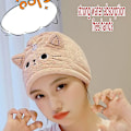 Pikkukuva 2 / 8: Cat Coral Fleece Hiusten nopeasti kuivuva cap Gray