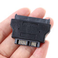 Miniatyrbilde 4 av 5: SATA 22Pin til 13Pin Slimline SATA Adapter 7+15 Seriell Hun