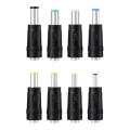 Pikkukuva 3 / 5: 8 in1 5 V USB DC 5,5 x 2,1 mm ~ 6,3 mm pistoke