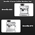 Miniatyrbillede 4 af 5: Breville 8 Coffee hine Silikone Non-slip Pad Tampering Pad Gray