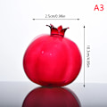 Miniatyrbild 1 av 8: 4 stilar granatäpple hasselnöt Päron kalebass form blomvas A3