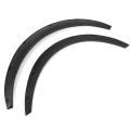 Miniatyrbilde 6 av 8: 4 STK Universal Car Wheel Fender Flares Fleksibel, men likevel holdbar Black