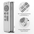 Pikkukuva 8 / 8: Estä naarmuja Kaukosäätimen läpinäkyvä case Transparent Siri Remote