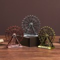 Miniatyrbillede 3 af 5: London Eye Ornament pariserhjul Model Håndværk Red