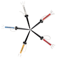 Miniatyrbillede 5 af 5: 5 STK 360 Rotation Golf Tees 90mm Tee Golfbold Holder
