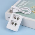 Miniatyrbilde 1 av 5: 1 Stk 2 Spor 9V Smart Rask batterilader