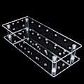 Miniatyrbillede 3 af 5: 21-hullers akrylkage slikkepind Display Stand Holder
