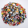 Miniatyrbild 3 av 8: 30st tecknade skoberlocker för Bubble Sandaler Skotillbehör 30pcs