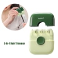 Pikkukuva 2 / 8: Hiusleikkuri Hiusten trimmaus ja järjestely otsatukka Trim kampatyökalu Green