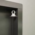 Miniatyrbillede 5 af 8: Vægmonteret flydende stativhylde til kameraopbevaringsstand Clear S