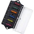 Pikkukuva 2 / 5: 6 Way Circuit Standard ATO Blade Sulakerasia DC Auton sulakelohko Hol