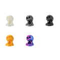 Pikkukuva 4 / 8: Skull Dice Tower DND Dice Rolling Tower 7 kpl D20 set A
