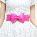 Pikkukuva 2 / 5: Naisten Bowknot Stretch Bukle -vyötärönauhamekkotarvikkeet Rose red