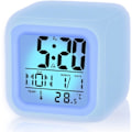 Miniatyrbilde 2 av 5: Digital vekkerklokke for barn med LED white one size
