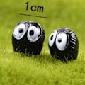 Pikkukuva 1 / 5: 1 kpl Creative Black Landscape Resin Crafts Show Simulation Anima Black