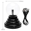 Miniatyrbillede 7 af 8: Magic Plasma Ball Lamp Touch Sensitive Atmosphere Night Light