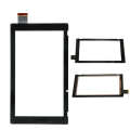 Miniatyrbillede 3 af 4: Touch Touchpad Erstat for for Nintend Switch Controller Black