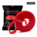 Miniatyrbillede 1 af 5: Pull Up Resistance Band Elastic Exercises Gummibånd Red